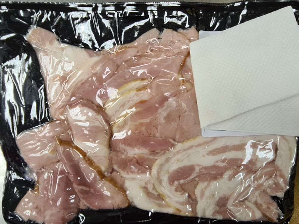 BACON PIECES 1KG - ***SPECIAL $9.99PACK***