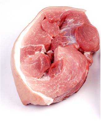 BONELESS PORK LEG ROAST SKIN ON - Nawton Wholesale Meats