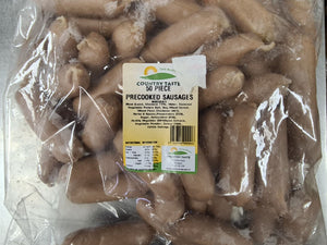 60 PRECOOKED SAUSAGES COUNTRYTASTE