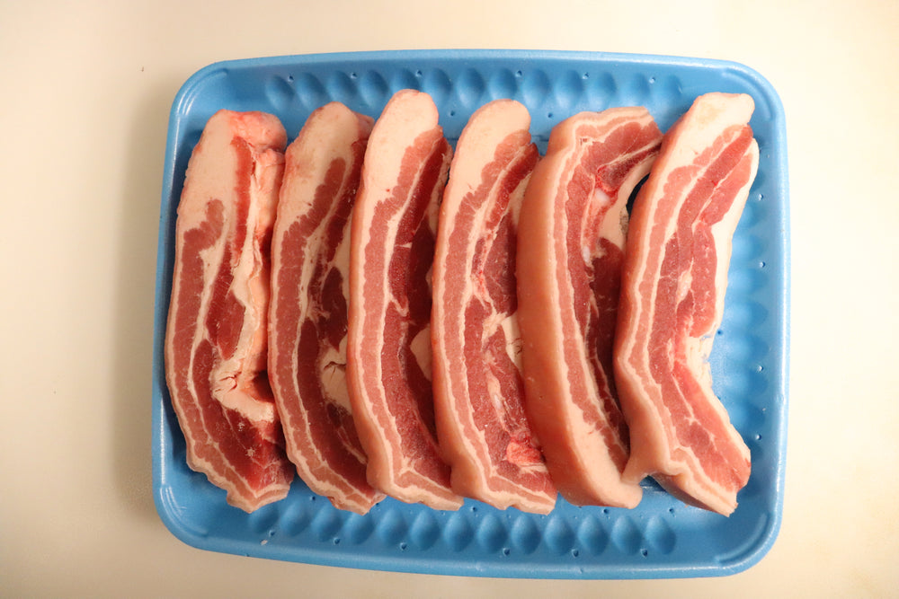 PORK BELLY SLICES Nawton Wholesale Meats