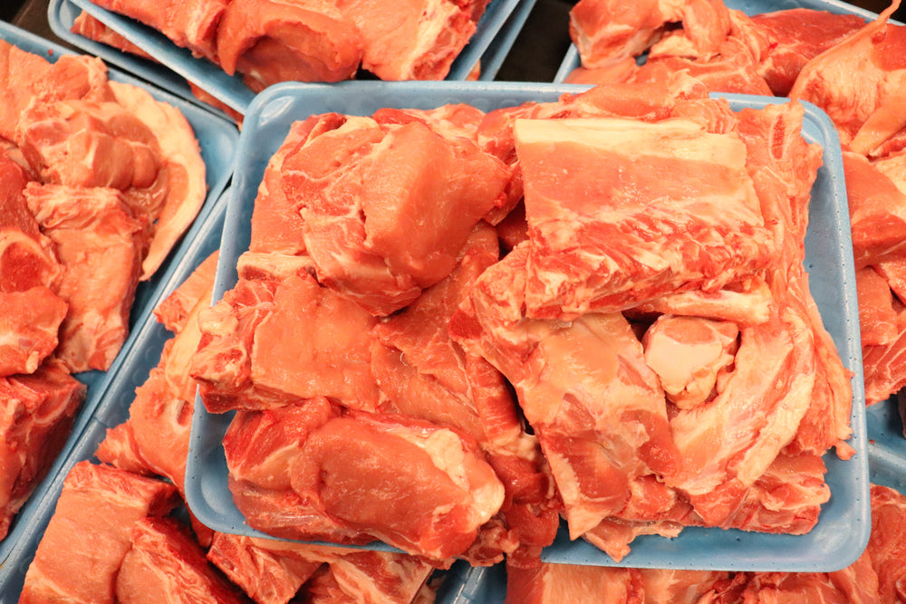 MEATY PORK BACKBONES - Nawton Wholesale Meats