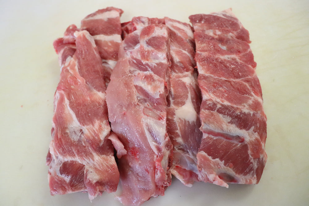 PORK SPARE RIBS - Nawton Wholesale Meats