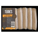 CHICKEN PRECOOKED SAUSAGES 1KG - TURKS - Nawton Wholesale Meats